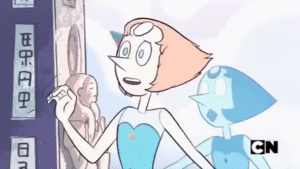 Steven Universe Pearl dies 2.0.gif