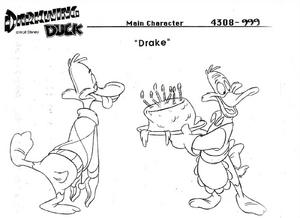 Drake Mallard Model Sheet 3.webp