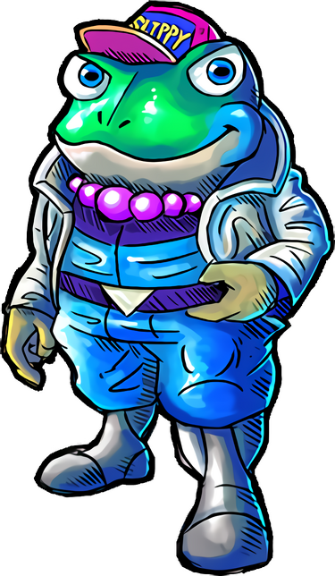 Slippy Toad - Star Fox