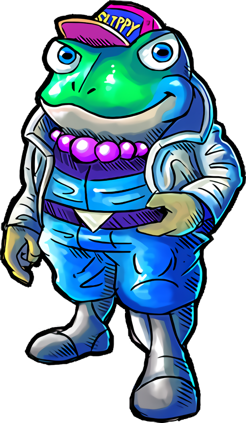 Slippy Toad - Star Fox