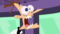Doofenshmirtz getting harmed