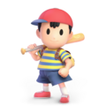 Ness as he appears in Super Smash Bros. Ultimate.