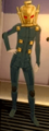 Goro Akechi wearing his Demonica costume in Persona 5 Royal