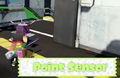 An Inkling throwing a Point Sensor