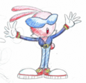 Another concept art depicting a potential mascot for Sega.