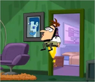 Doofenshmirtz looking like MODOK