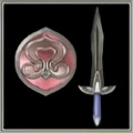 Modified Digamma Sword & Nemea Shield