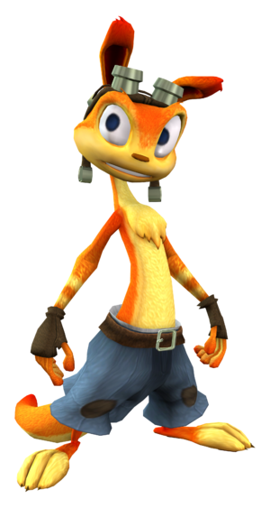 Daxter from Jak 3 render.png