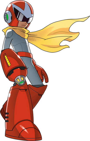 File:Proto Man Dual Override Render.png