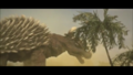 Anguirus in Godzilla vs Megalon
