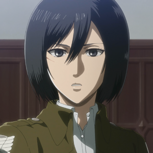 Mikasa Ackermann (Anime) character image.png