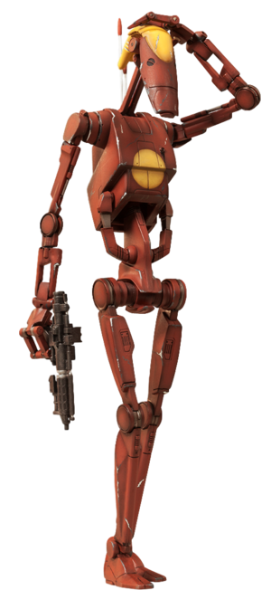 Battle droid commander geonosis transparent by camo flauge ddq7ozm-fullview.png