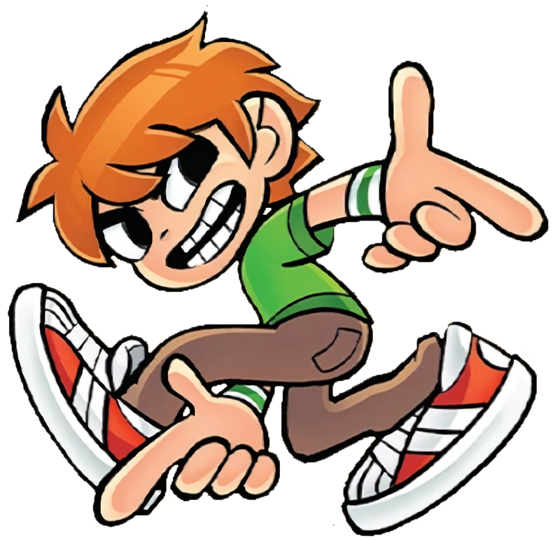 Video Game - Scott Pilgrim - Radiomaru Verse