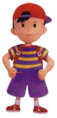 Ness's official North American clay model.