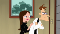 Dr. Doof and Venessa