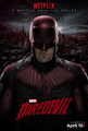 Marvel's Daredevil Season 1 Poster of Daredevil