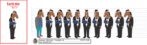 Bojackcastseason5modelsheet.webp