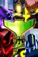 Metroid Prime Hunters (Nintendo Power Vol. 193 poster