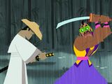 Samurai showdown