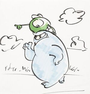 Concept art drawing of Mike and Sulley.jpg