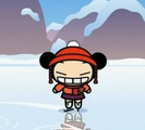 Ice skater in "On Thin Ice"
