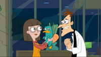 Doofenshmirtz on a date