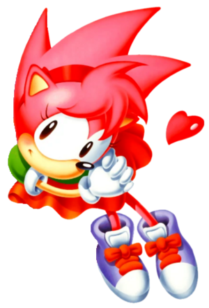 Amy Rose Sonic CD (Solo) Render.png