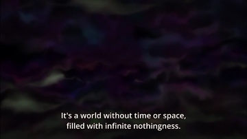 The World of Void being infinite in size is a mistranslation.