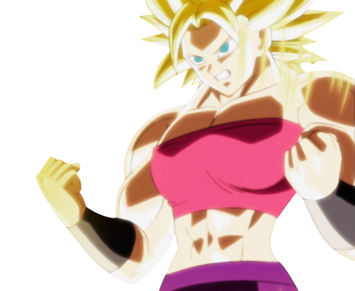 File:Caulifla SSJ Grade 3 Render.png