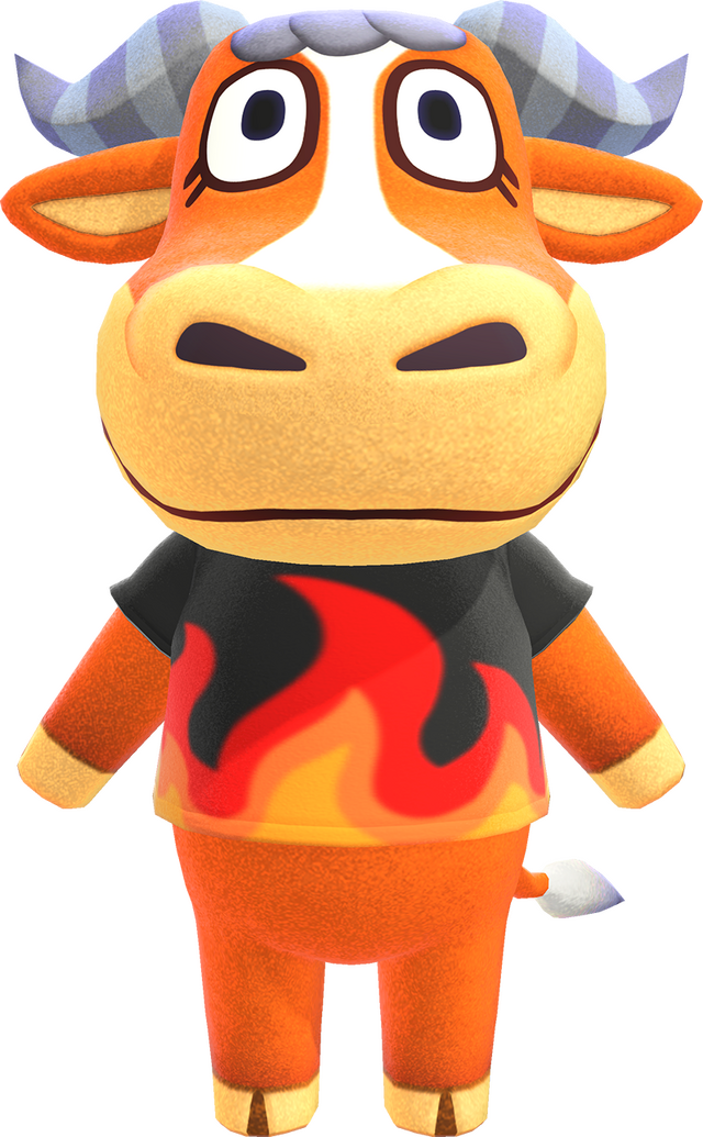 Angus - Animal Crossing