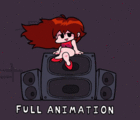 Girlfriend's hair animation from Week 3.