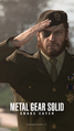 Big Boss as he appears in Metal Gear Solid: Snake Eater.