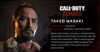 Takeo's bio