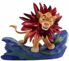 Figure of Simba with his leaf mane