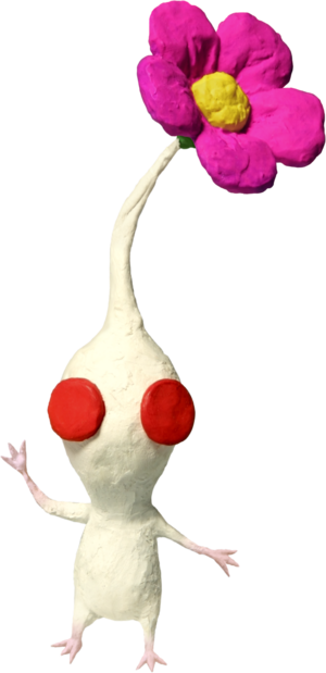 White Pikmin 2 Render.png