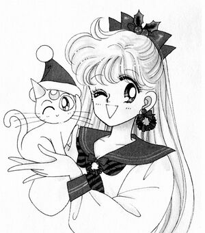 Minako and Artemis Christmas Theme.jpg