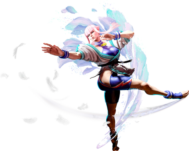 Manon - Street Fighter