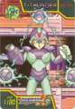 A Mega Man X3 Trading Card