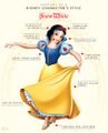 Snow White's character anatomy