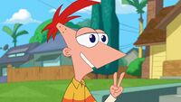 Phineas as a teenager
