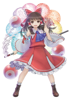 Reimu Hakurei