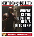 A New York Bulletin article about Daredevil