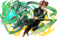Kakyoin in Puzzle & Dragons
