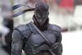 Solid Snake Play Arts Kai concept figure up close
