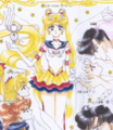 Eternal Sailor Moon from Artbook IV