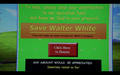 Save Walter White.com