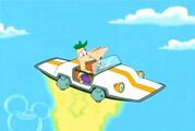 "Ferb, you built this thing! Can you give me... any more... power?". Phineas referencing Captain Kirk in Ready for the Bettys