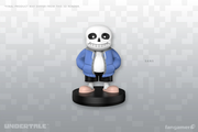 Sans Inaction Figure sold on Fangamer.
