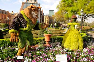 Belle and Beast Topiary.jpg