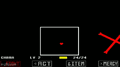 Sans's Red Bone attack in effect
